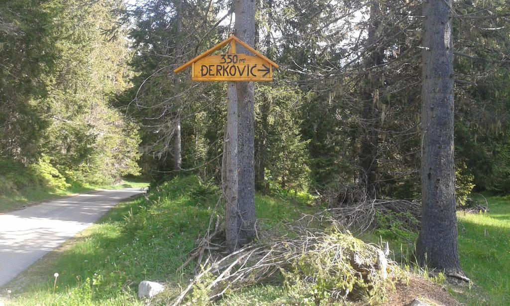 Homestay Djerkovic Žabljak Exterior foto